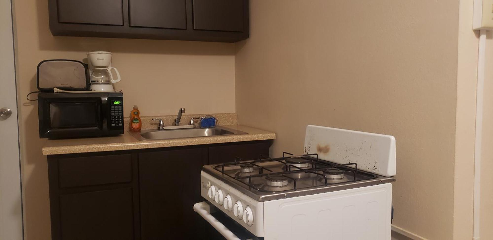 Discovery Beach Apartments Aguada Kamer foto